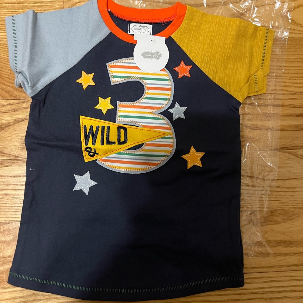 Mudpie Wild & 3 shirt BNWT